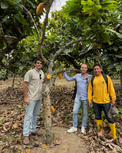 From Amsterdam to Ecuador: A sweet journey to the heart of Lovechock