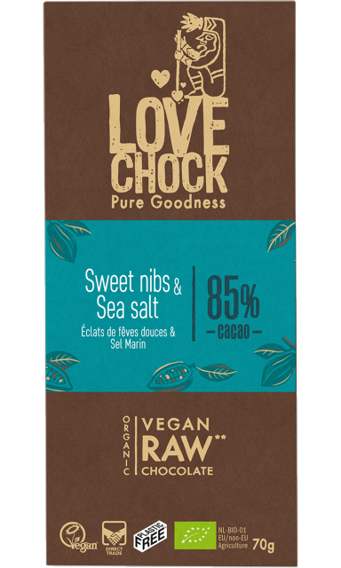Sweet Nibs & Sea Salt Sweet Nibs & Sea Salt