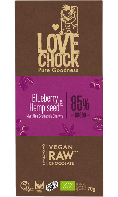 Blueberry & Hemp seed Blueberry & Hemp seed